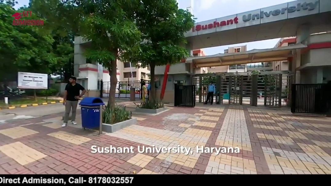 Sushant University B-Tech, BBA, BCA Best Courses Best University In Gurugram Infrastructure