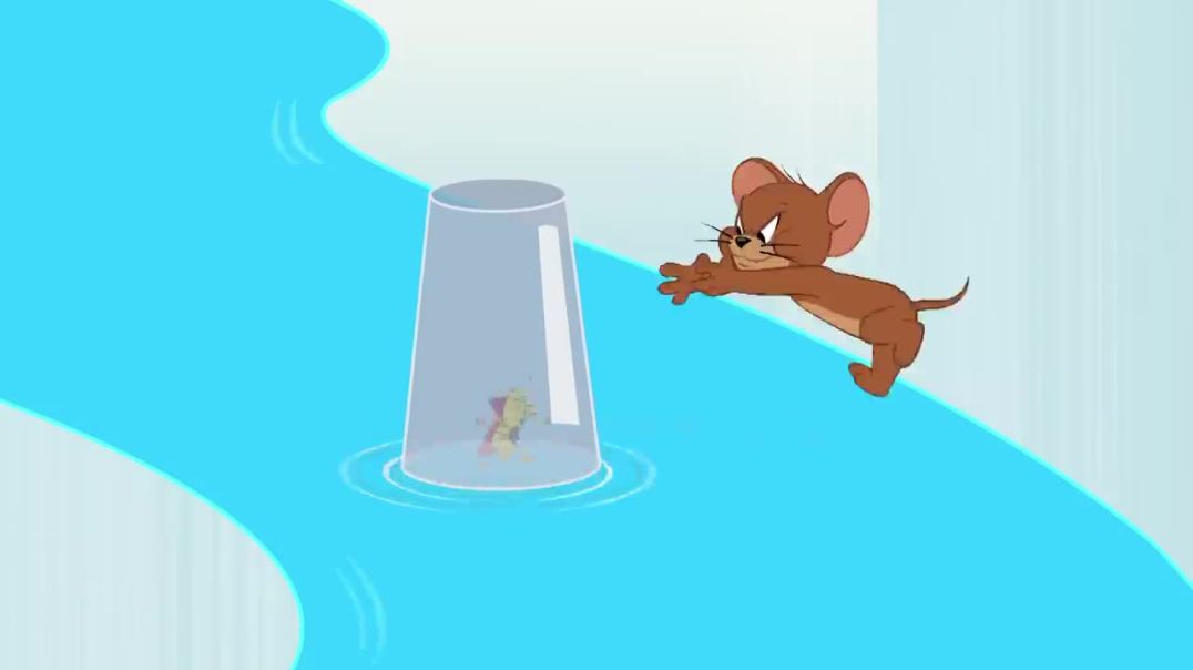 Tom &amp;amp; Jerry _ Tom's Tick Problem _ WB Kids