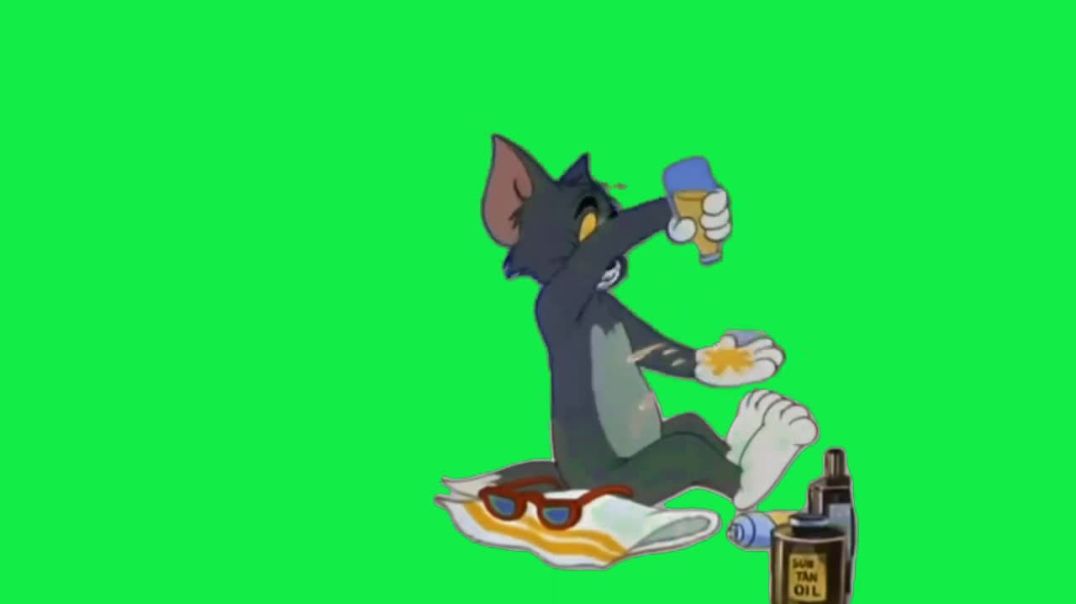 Tom and Jerry Green Screen Cartoon Video _ green screen cartoon