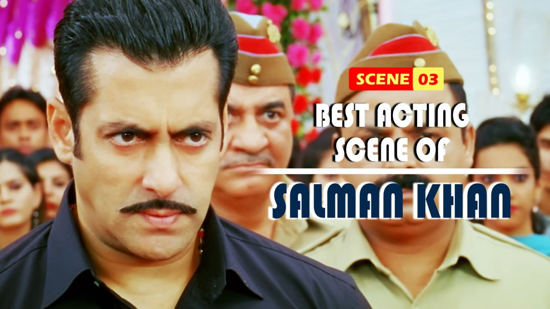 ⁣⁣Best Acting Scene Of SALMAN KHAN | PandeyJi Ne Ek Aashik Ki Li Jaan