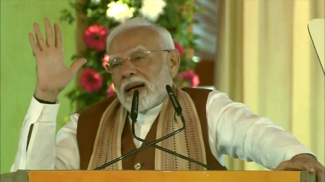 Today, our government in Odisha is delivering on every guarantee_ PM Modi - Narendra Modi (720p, h264)