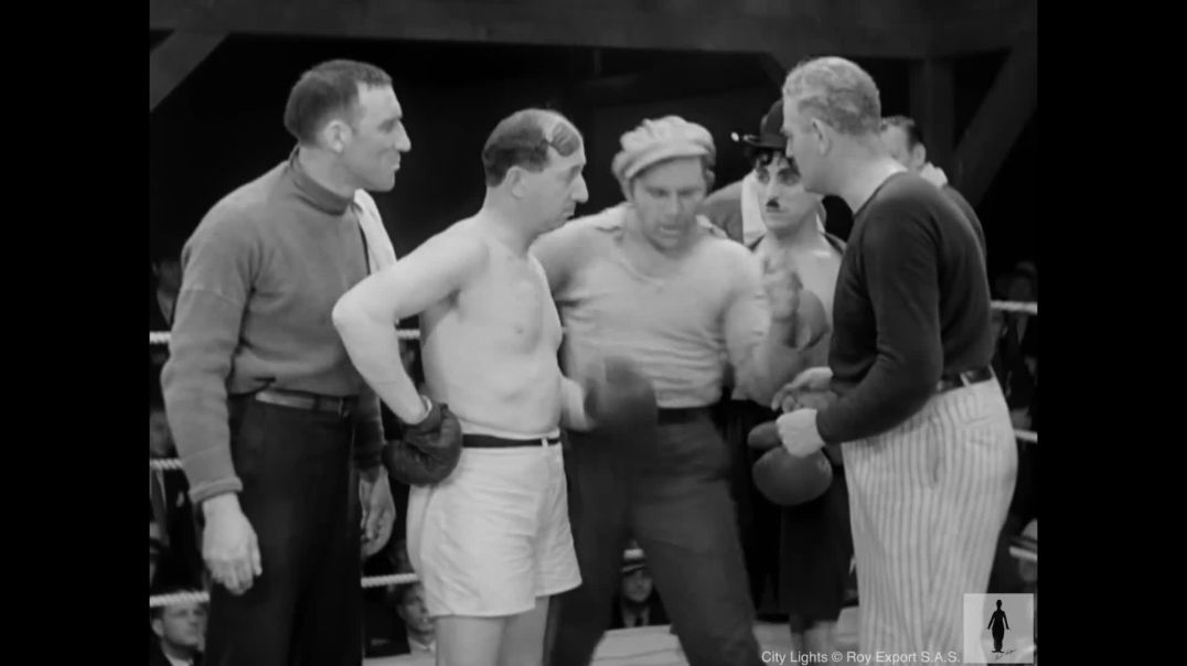 Charlie Chaplin - Boxing Match (City Lights, 1931) - Charlie Chaplin (1080p, h264)