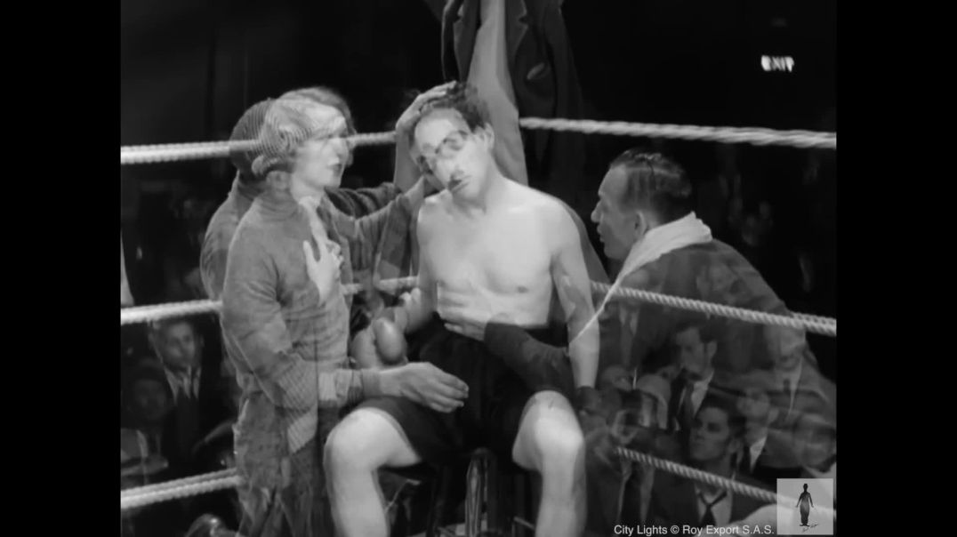 Charlie Chaplin - Boxing Match (City Lights, 1931)