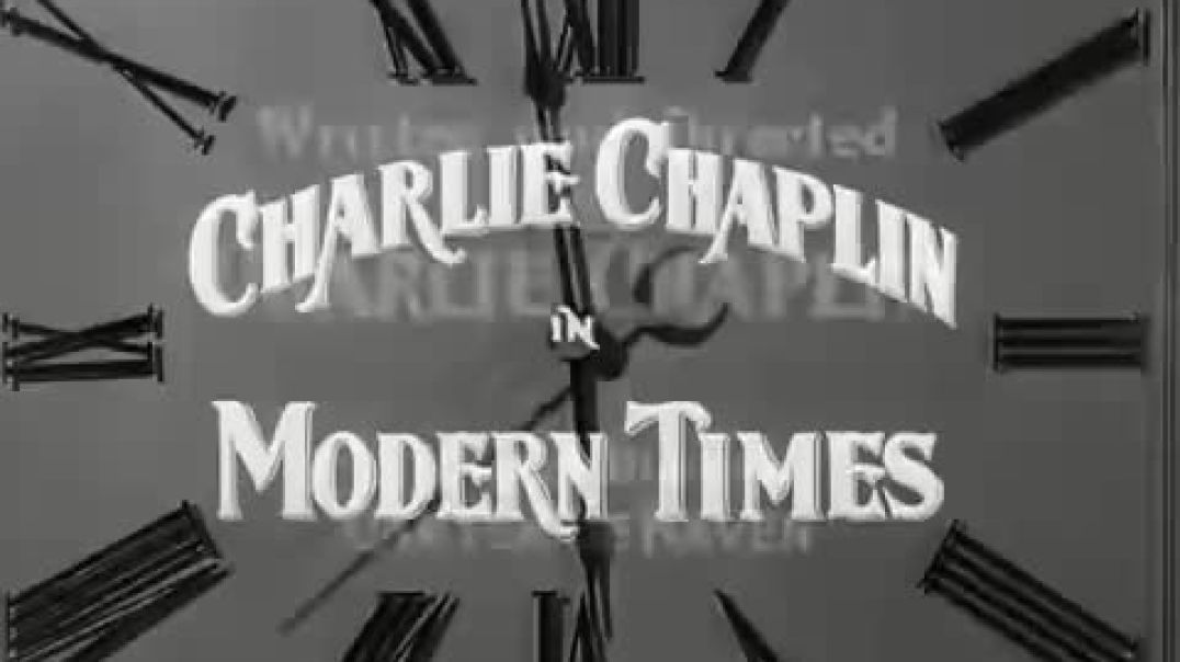 Charlie Chaplin - Tempos Modernos (Dublado)_360p