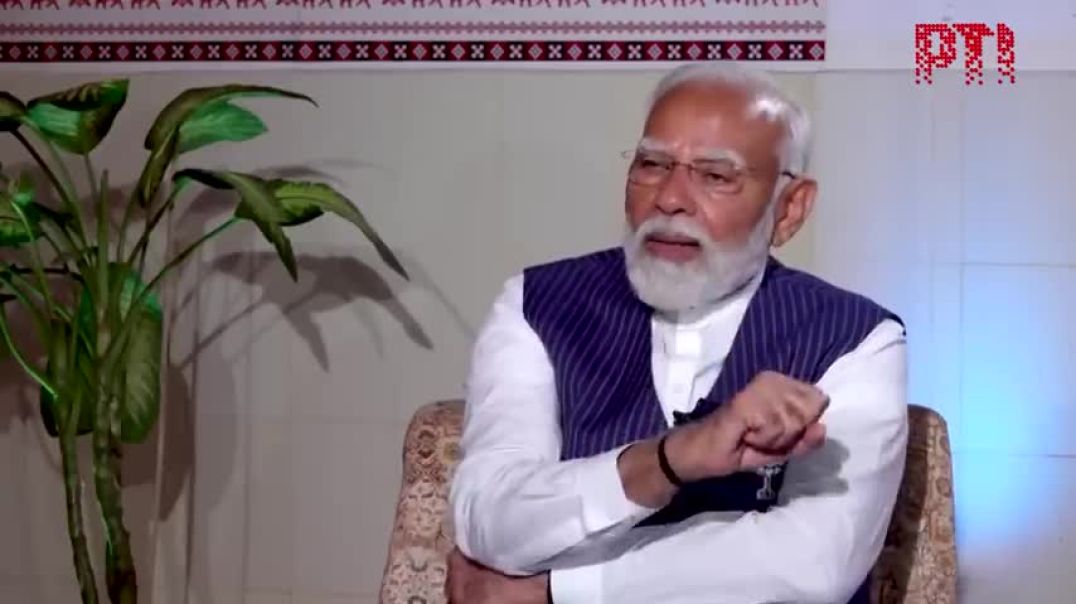 PM Modi's interview to PTI News